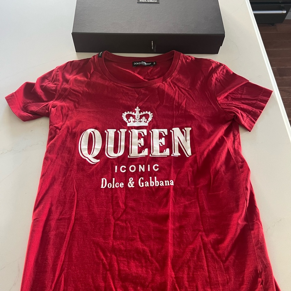 Dolce & Gabbana Iconic Queen Shirt